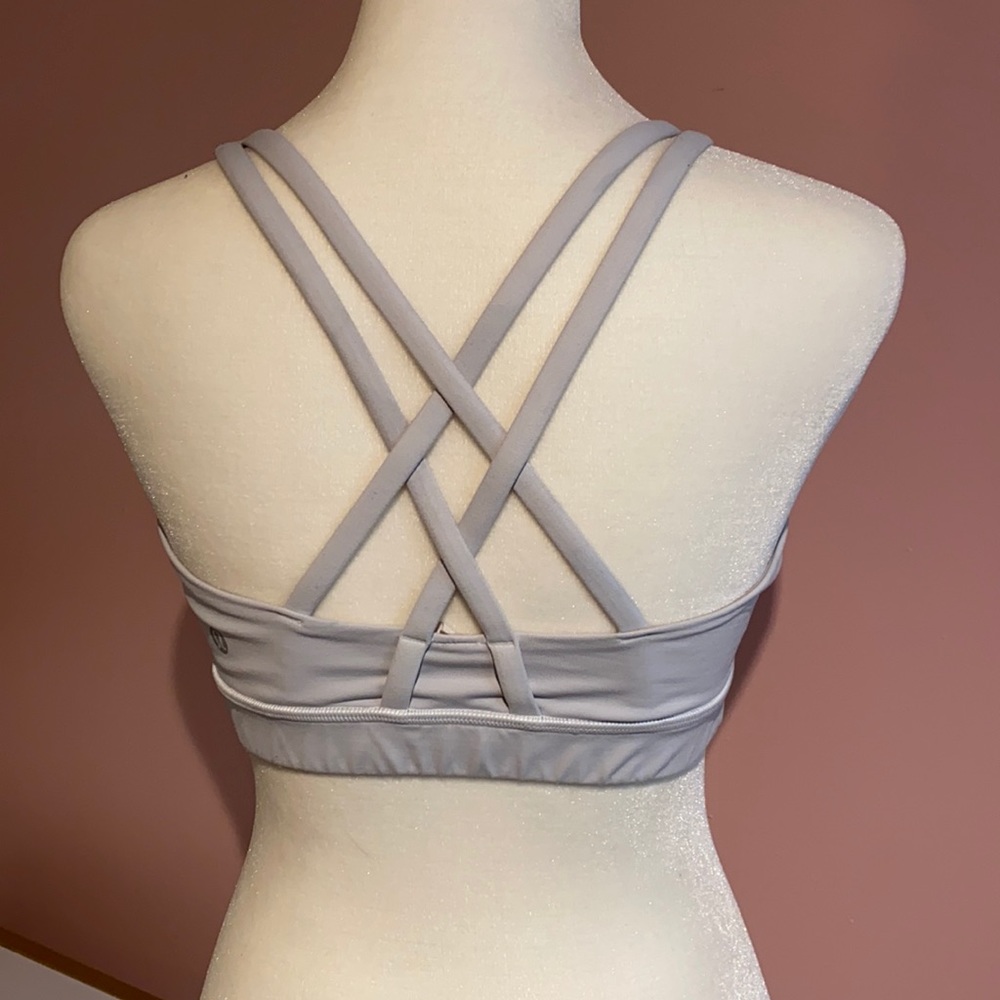Lululemon Energy sports bra white